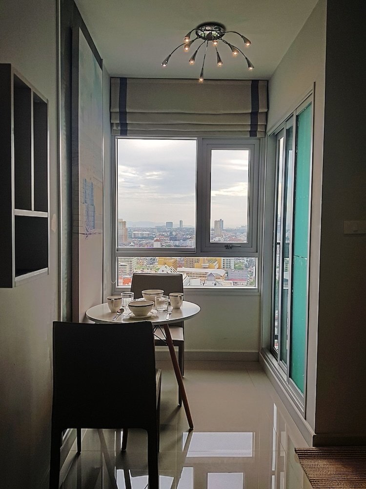 1BR Centric Sea 812 With Infinity Pool - Tap to explore photos