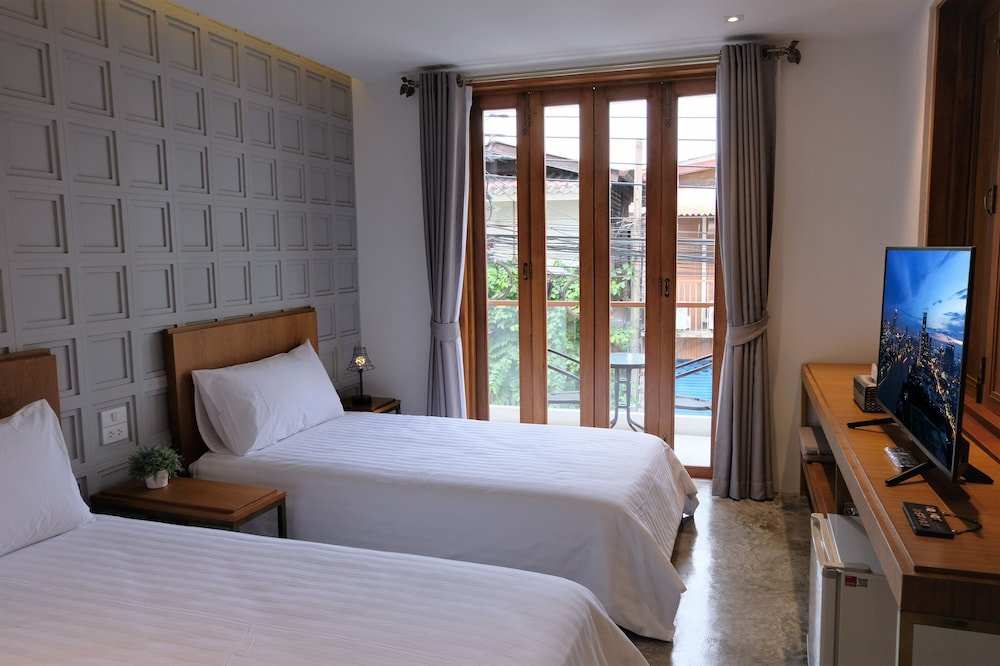 Vali Villa Bangkok Room Type - Deluxe Twin Room