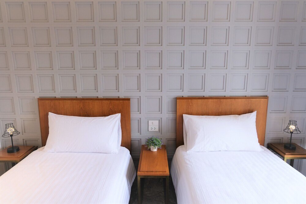 Vali Villa Bangkok Room Type - Standard Twin Room