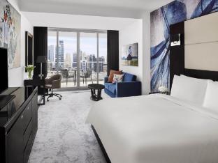 Movenpick Jumeirah Lakes Towers Room Type - Junior Suite, Lake View, Free Beach Access in Palm Jumeirah