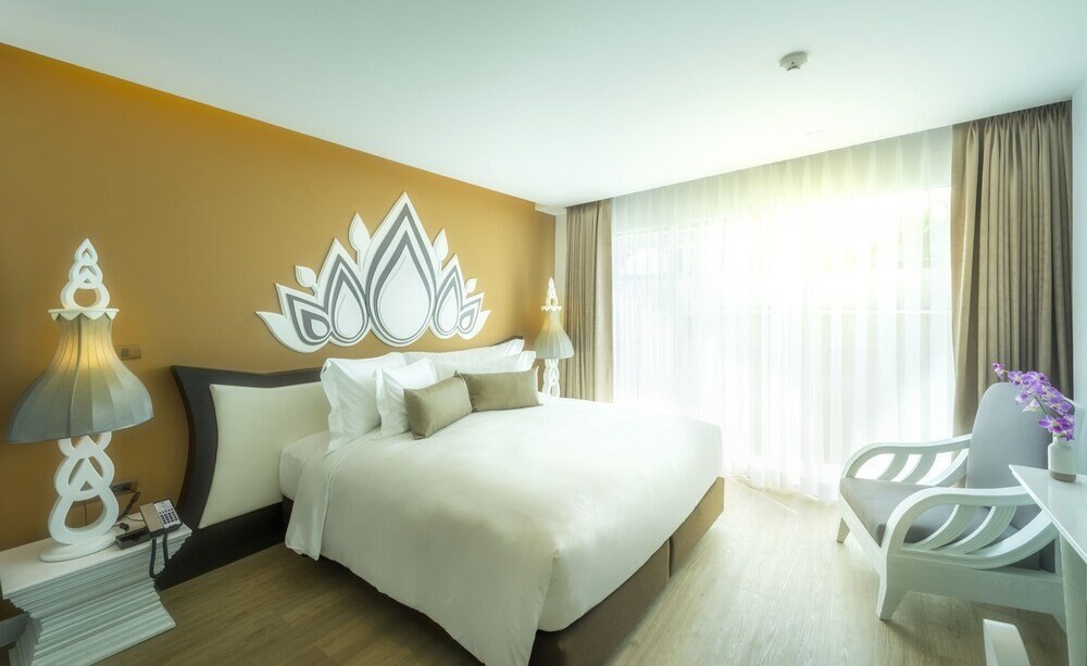 Anajak Bangkok Hotel Room Type - Deluxe Double Room