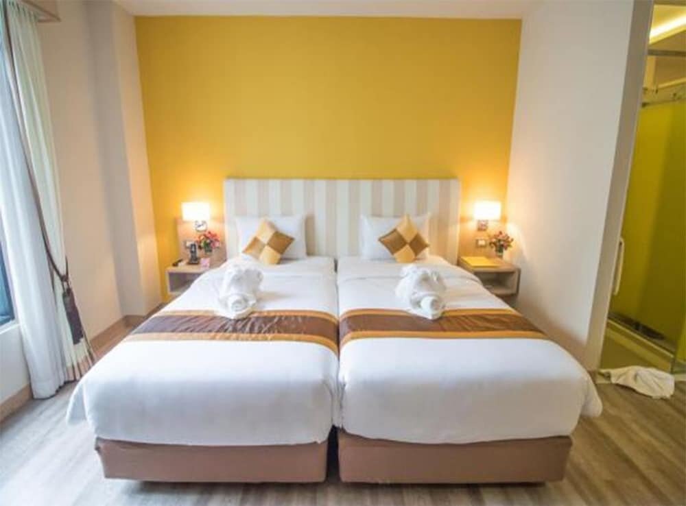 Bangkok Midtown Hotel Room Type - Deluxe Twin