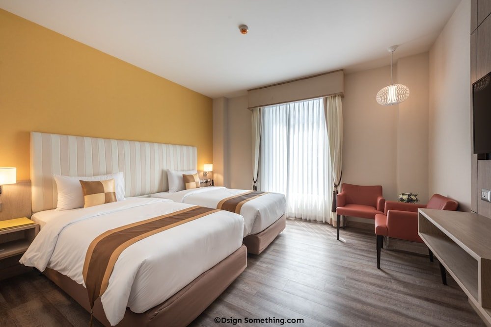 Bangkok Midtown Hotel Room Type - Superior Twin  Room