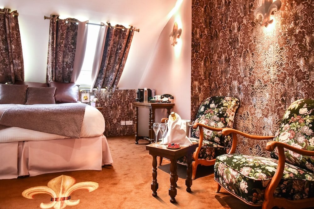 Hôtel Le Temple de Jeanne Room Type - Double Room, Terrace (Prestige)