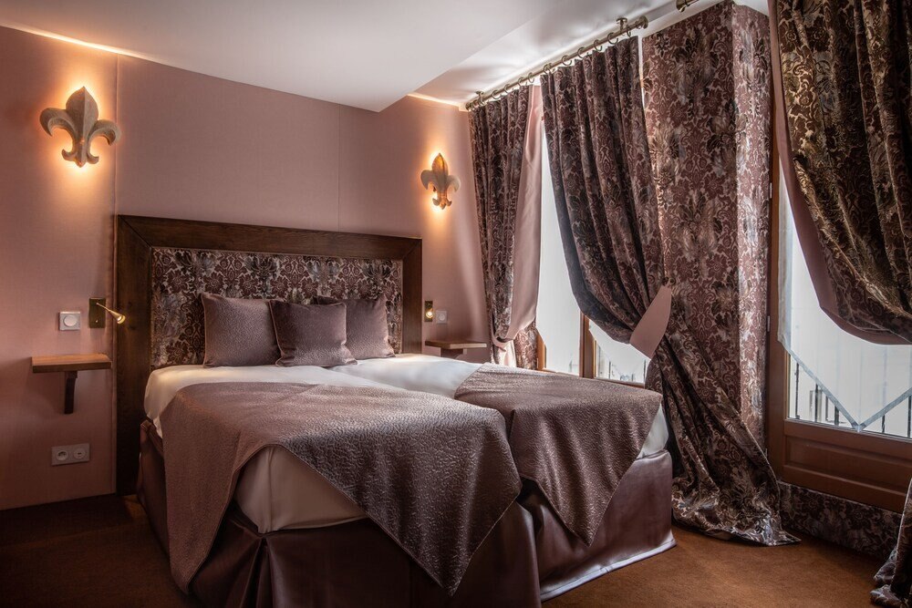 Hôtel Le Temple de Jeanne Room Type - Classic Double or Twin Room, Balcony