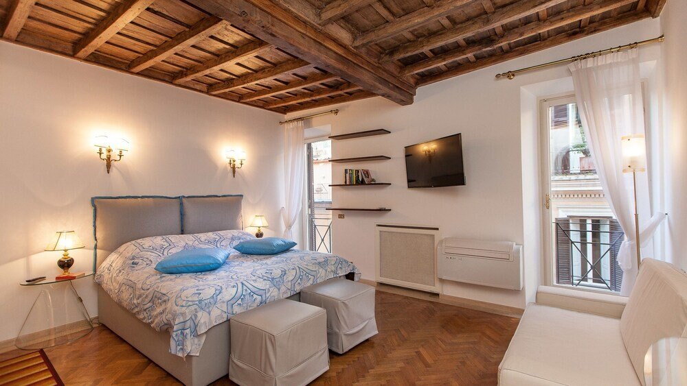 Rental In Rome Gambero Loft Room Type - Apartment