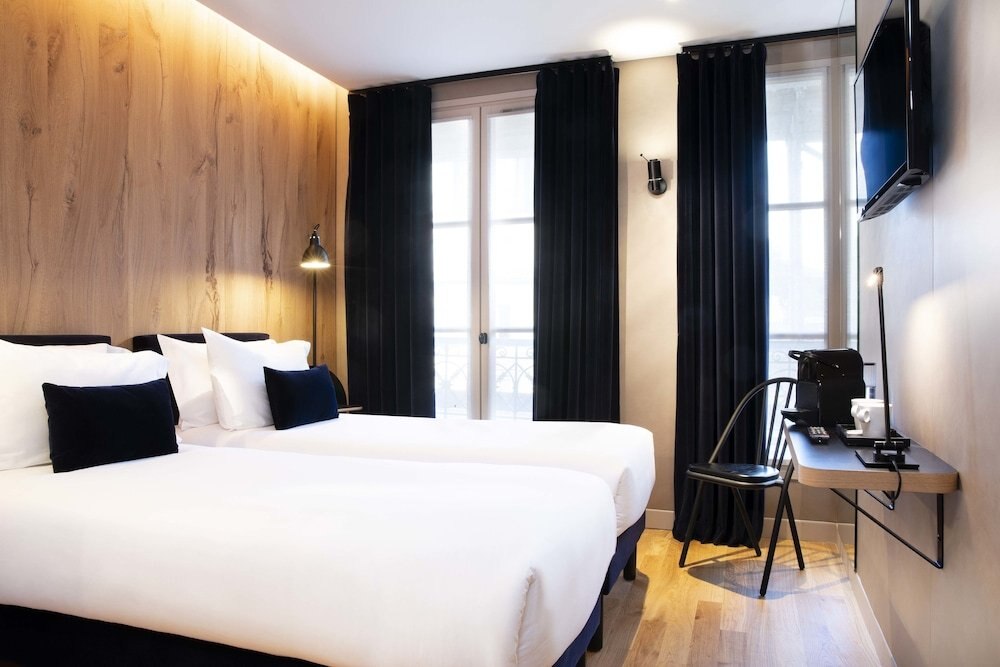 Hotel Jardin Des Plantes Room Type - Comfort Double Room