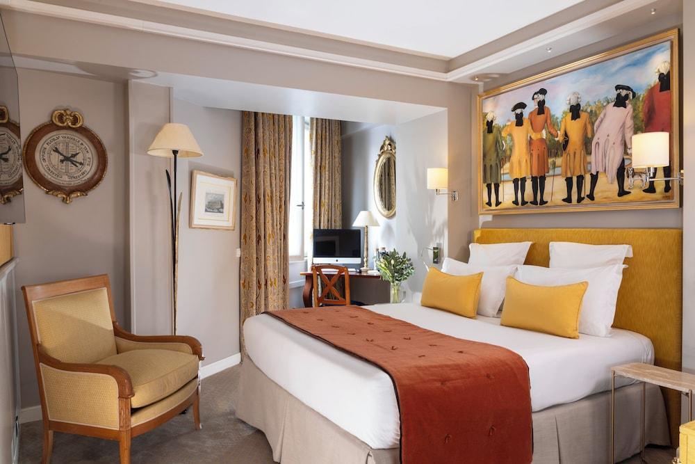 Le Relais des Halles Room Type - Comfort Double Room, Ground Floor