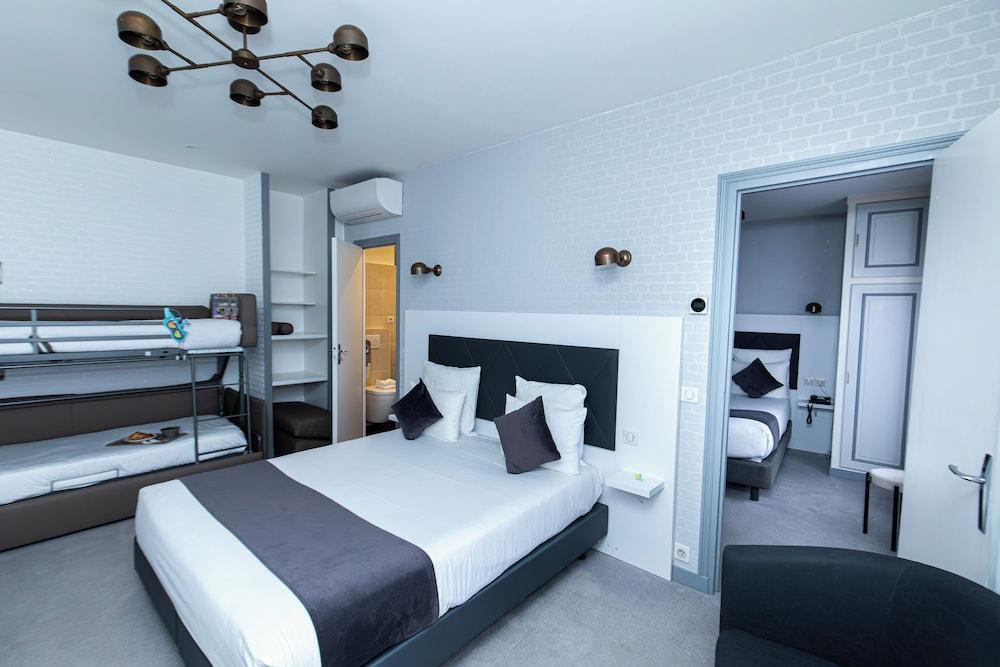 Hotel de Paris Montparnasse Room Type - Family Suite