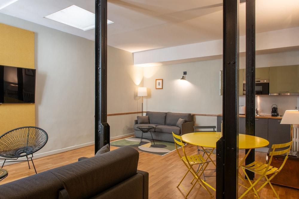 Hôtel Helzear Montparnasse Room Type - Deluxe Suite