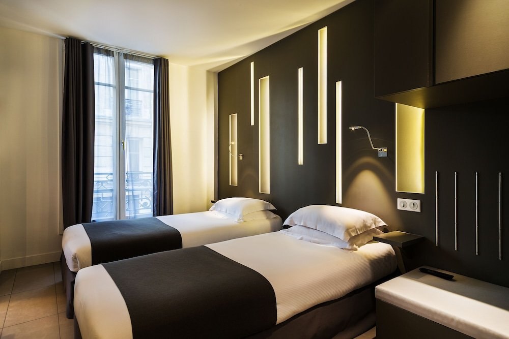 Hotel Arc de Triomphe Etoile Room Type - Classic Twin Room