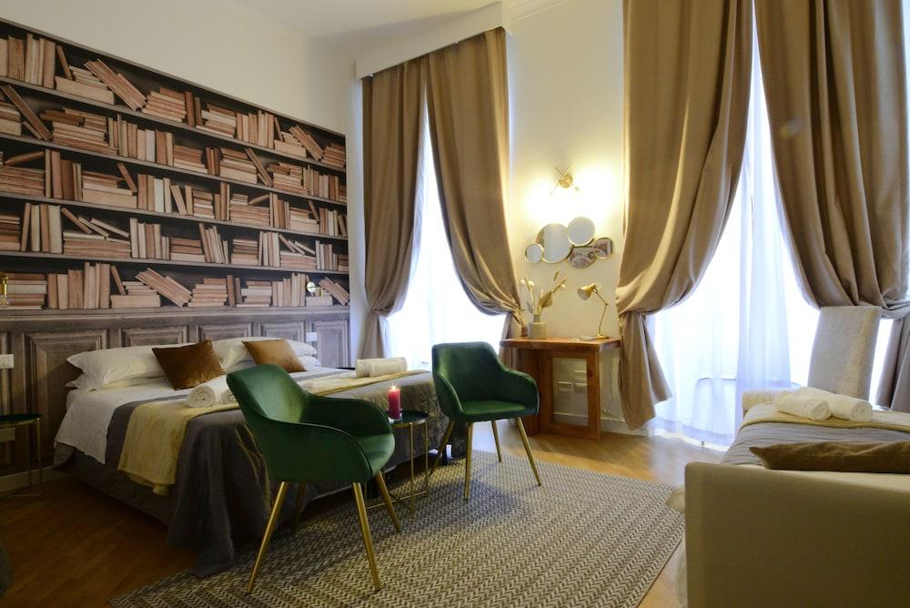 Spagna Ave Room Type - Quadruple Room