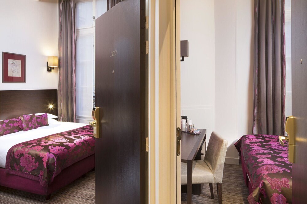 Htel Paris Louvre Opra Room Type - Family Room