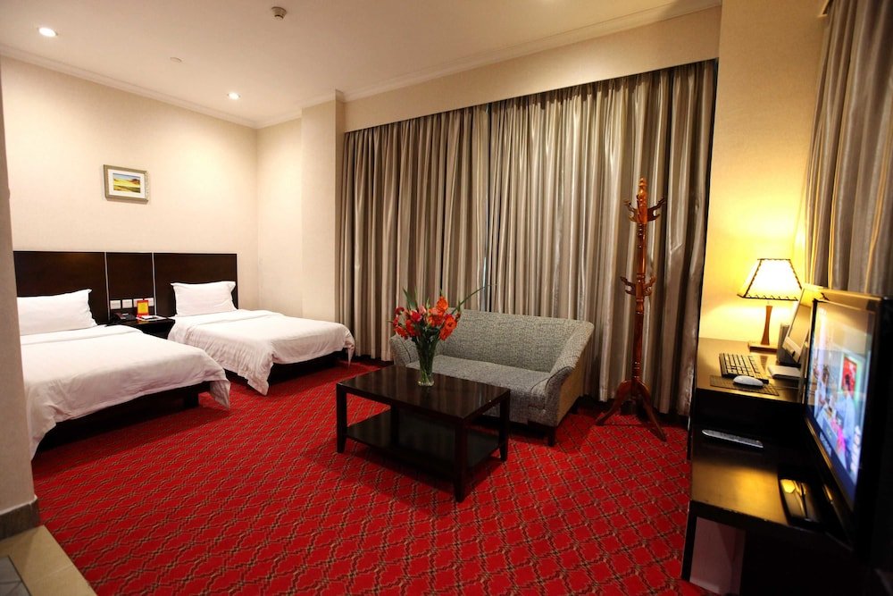 New Asia Hotel Room Type - Business twin Room