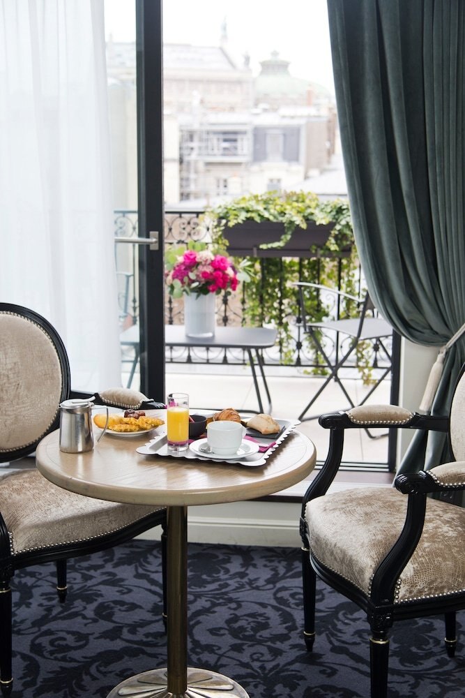 Hotel St Pétersbourg Opéra & Spa Room Type - Deluxe Terrace Room