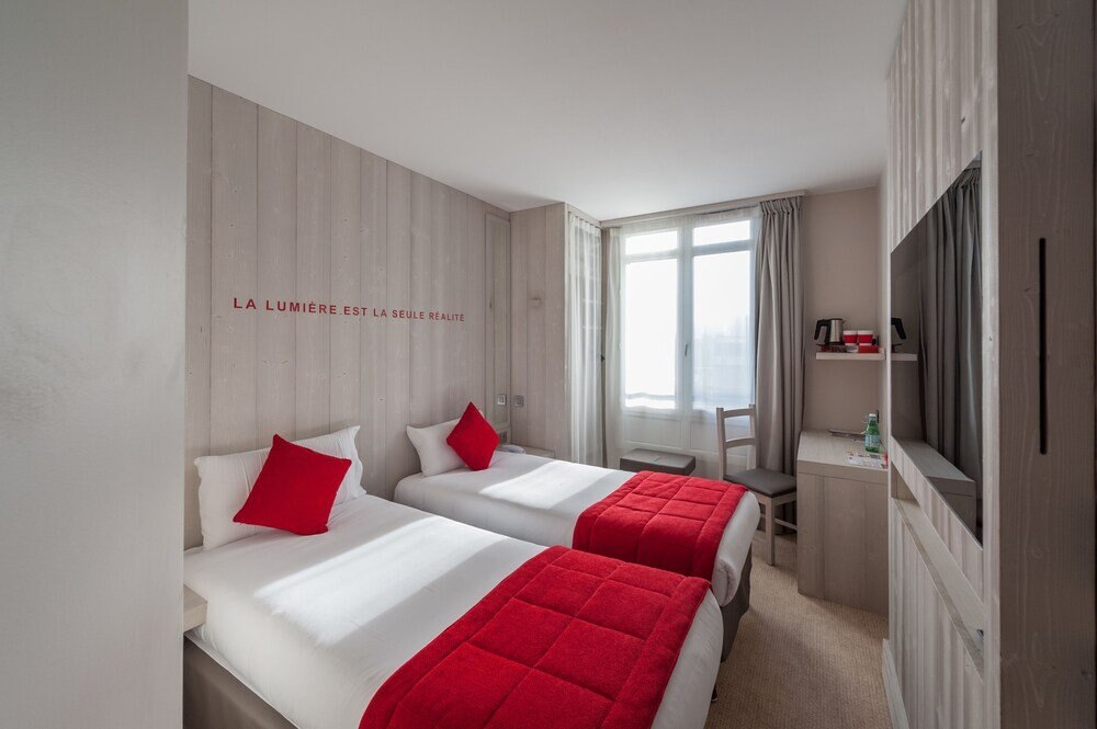 Hôtel Le 209 Paris Bercy Room Type - Standard Room, 2 Twin Beds