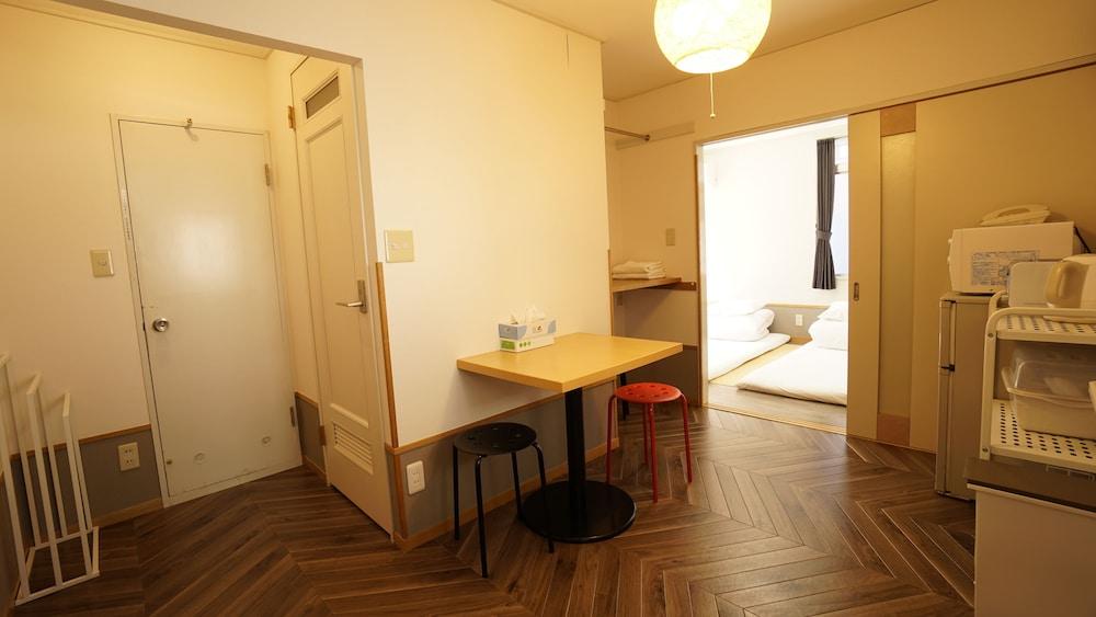 House Ikebukuro – Hostel Room Type - Annex Japanese Style Room