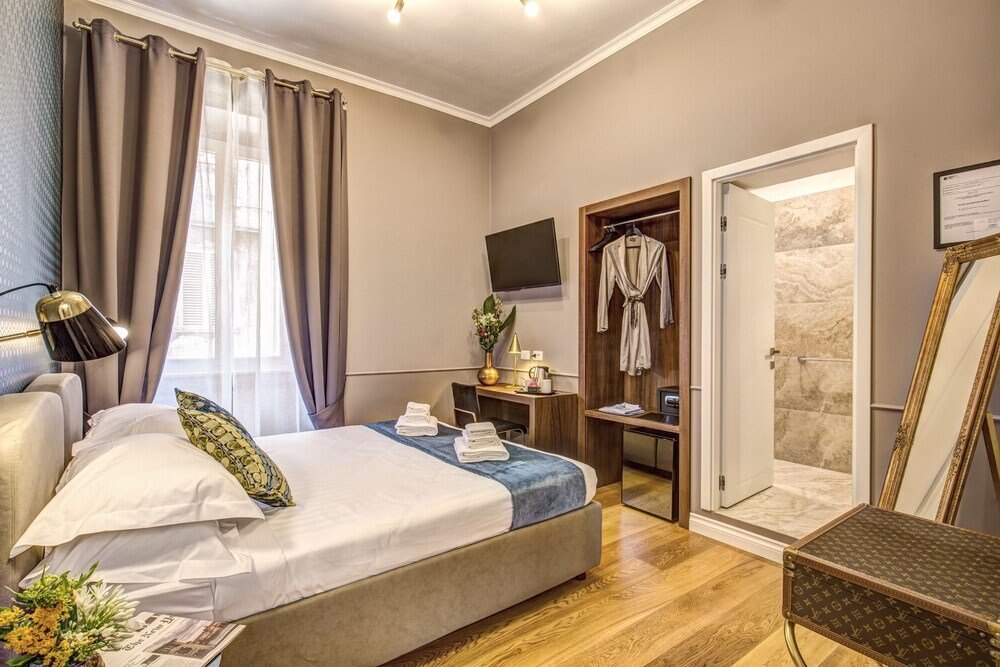 Charme Spagna Boutique Hotel Room Type - Classic Double Room