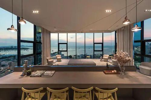 Pattaya Central Sea View Pool Suite - Tap to explore photos