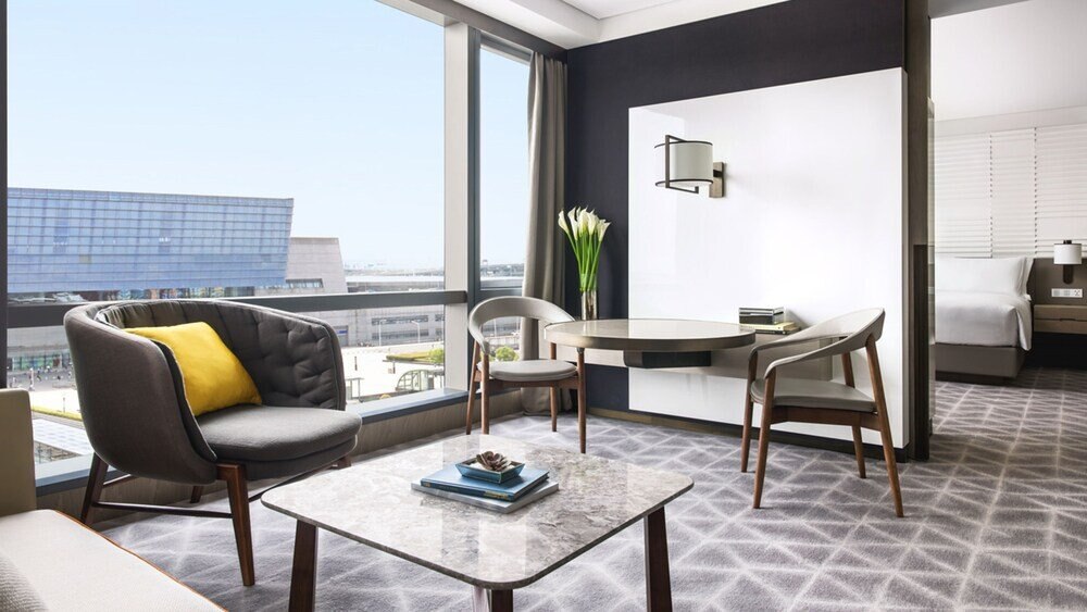 Cordis Shanghai Hongqiao Room Type - Club Executive Suite