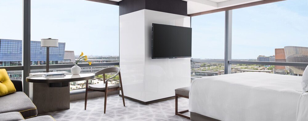 Cordis Shanghai Hongqiao Room Type - Club Executive Premier King Cordis Shanghai Hongqiao Room Type - Club Executive Premier King