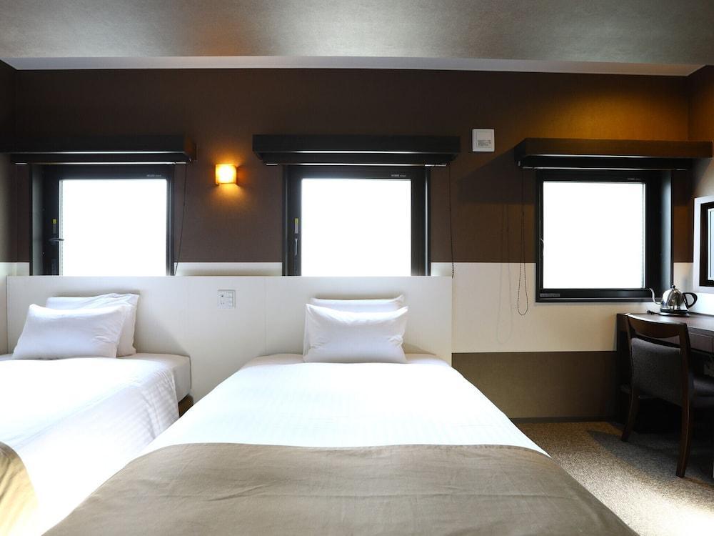 KOKO HOTEL Ueno Station Room Type - Economy Twin-19sqm 120cm×200cm×2 -Non Smoking