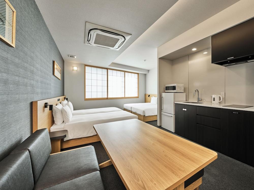 MIMARU Tokyo Ueno North Room Type - Apartment (4 Single-Beds)