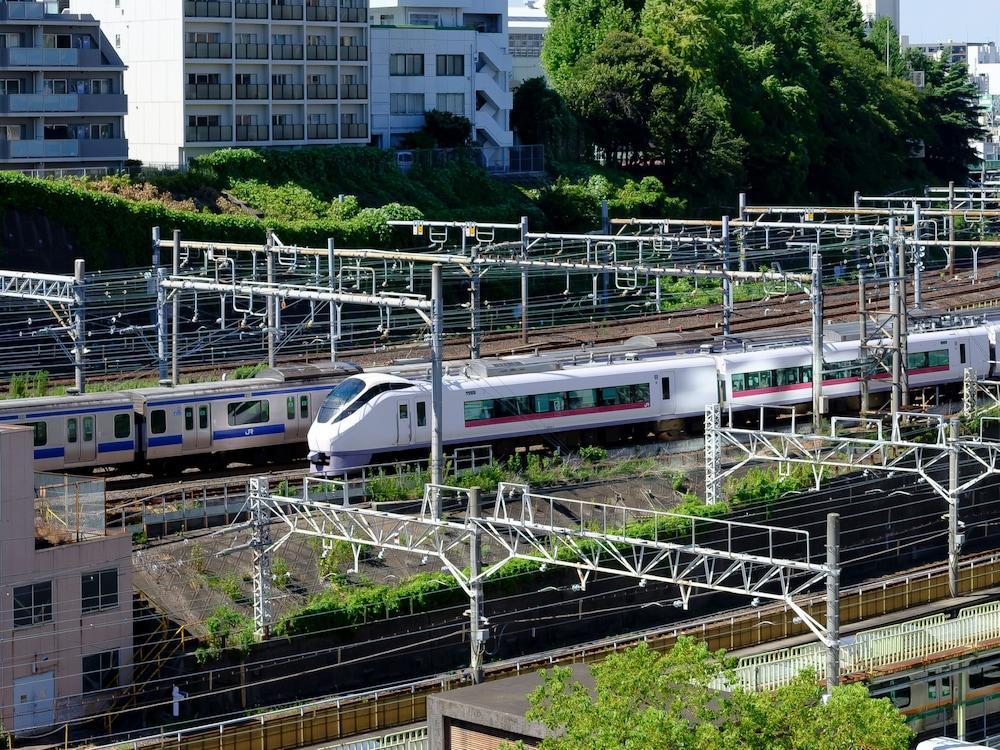 MIMARU Tokyo Ueno North Room Type - Family Apartment, Non Smoking (Train View)