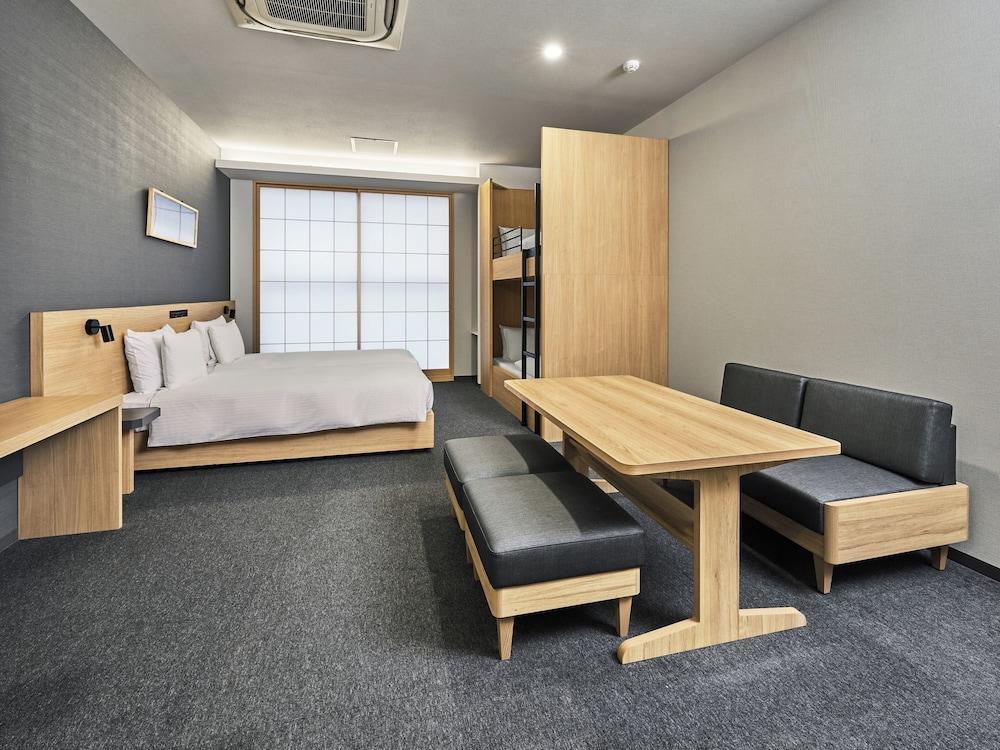 MIMARU Tokyo Ueno North Room Type - Family Apartment