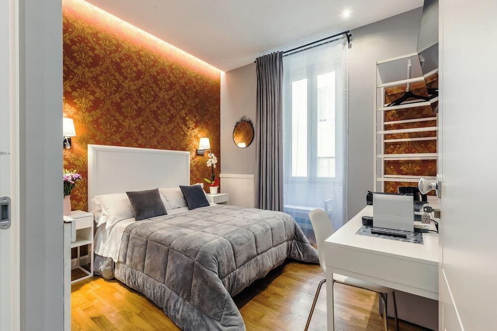 Bed and Best Room Type - Economy Double Room