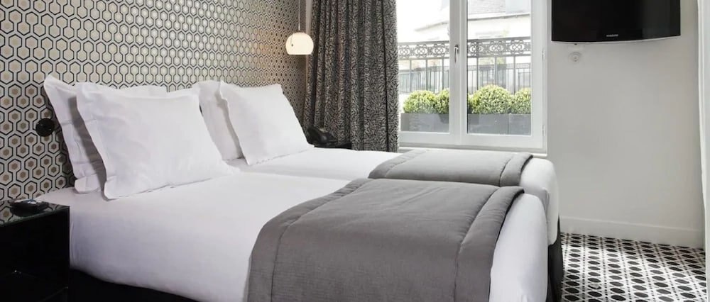 Hôtel Emile Le Marais Room Type - Classic Twin Room