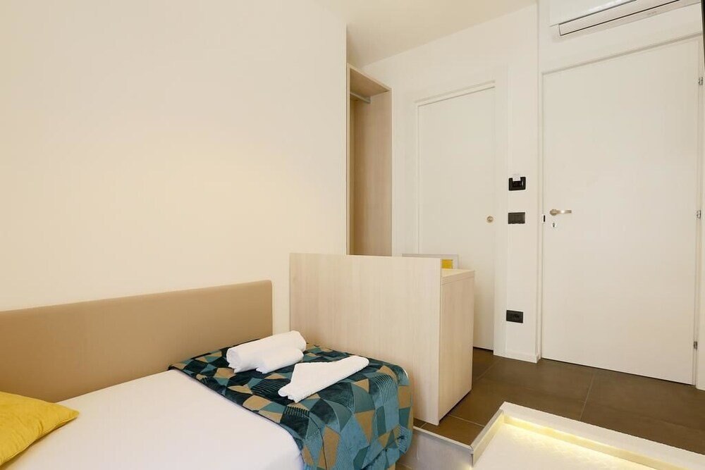 Da Vinci Relais Room Type - Economy Twin Room