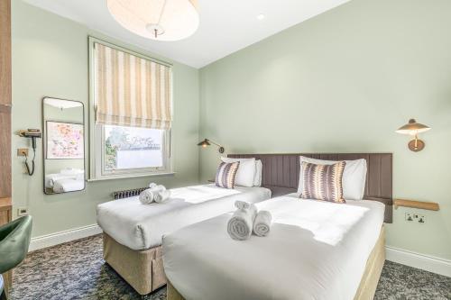 Clapham Guest House Room Type - Twin Room with Private External Bathroom Clapham Guest House Room Type - Twin Room with Private External Bathroom