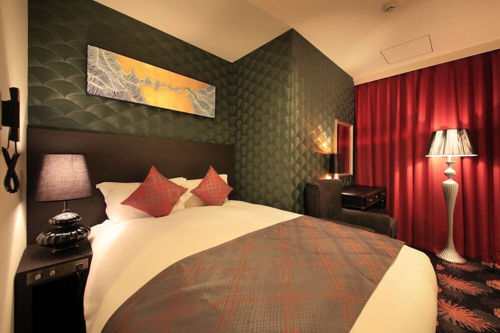 Centurion Hotel & Spa Ueno Station Room Type - Standard Double Room (1 Double Bed), Non Smoking