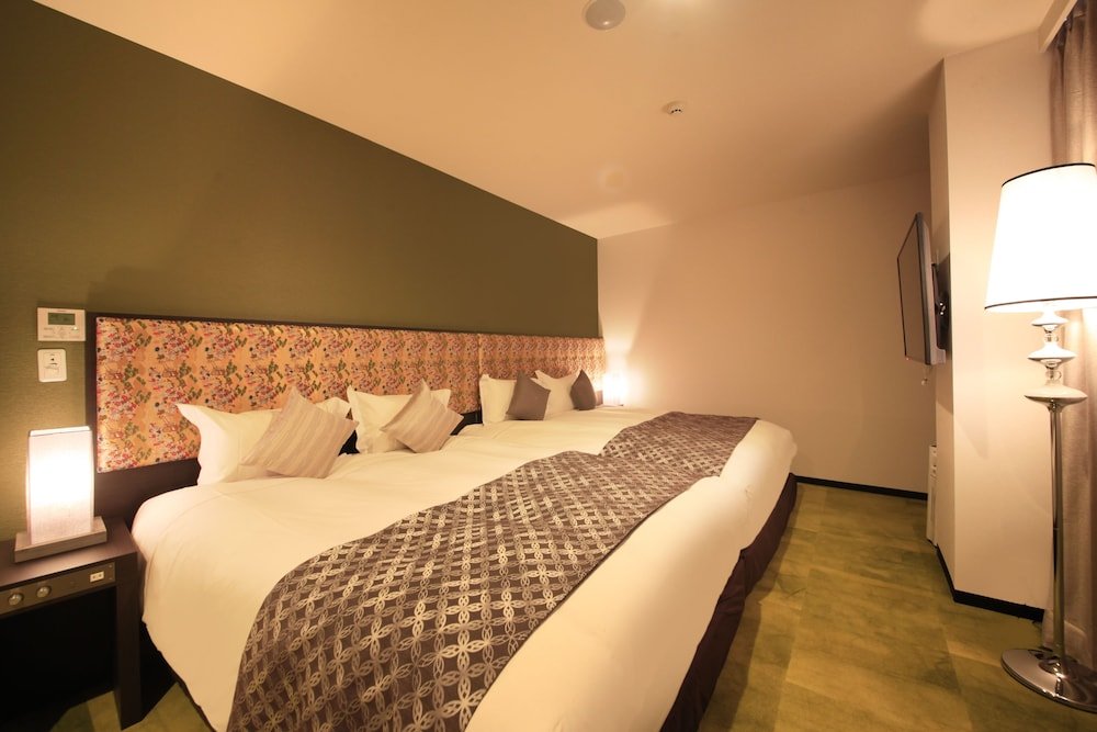 Centurion Hotel & Spa Ueno Station Room Type - Superior Family Room (2 Queen Bed) Non Smoking - Extra Bed is from 5th Adult