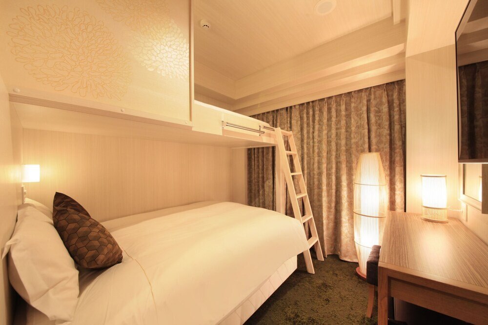 Centurion Hotel & Spa Ueno Station Room Type - Moderate Double Room (1 Bunk Bed), Non smoking - Annex Centurion Hotel & Spa Ueno Station Room Type - Moderate Double Room (1 Bunk Bed), Non smoking - Annex