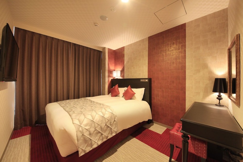 Centurion Hotel & Spa Ueno Station Room Type - Standard Queen Room (1 Queen Bed), Non Smoking