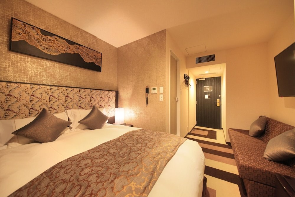 Centurion Hotel & Spa Ueno Station Room Type - Superior Double Room (1 Double Bed), Non Smoking - Annex - Extra bed is from 3rd Adult