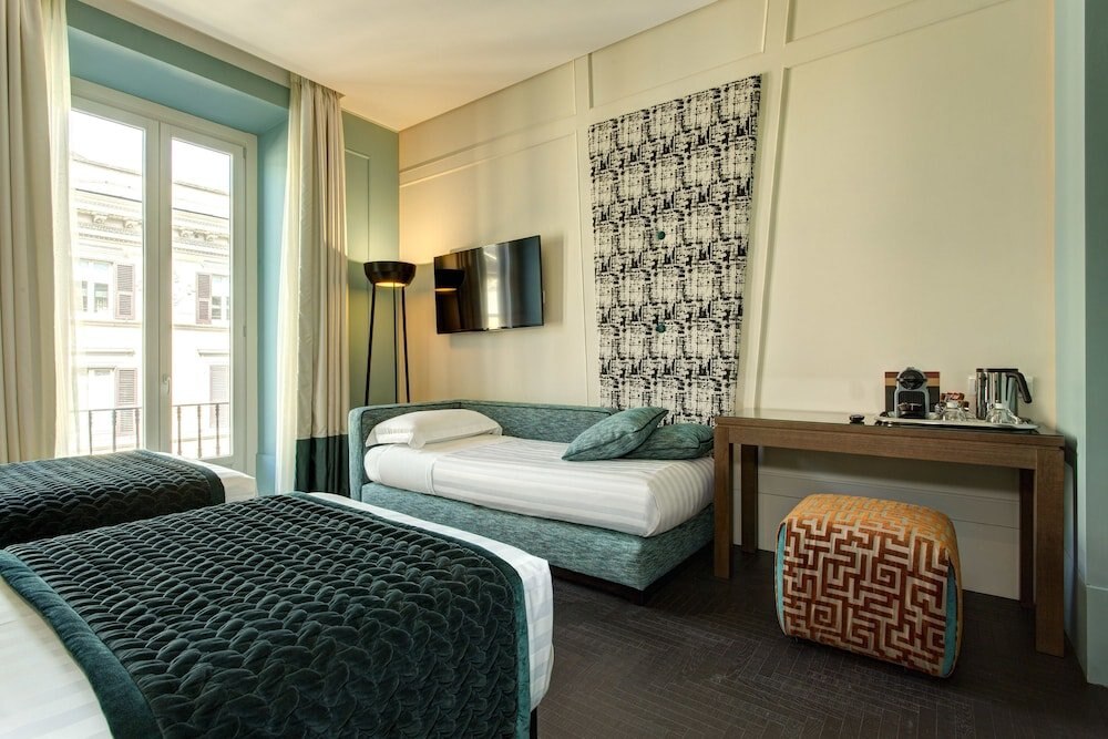 Mascagni Luxury Rooms & Suites Room Type - Deluxe Double or Twin Room Mascagni Luxury Rooms & Suites Room Type - Deluxe Double or Twin Room