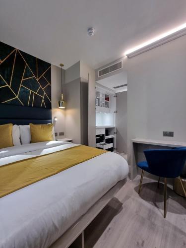NOX Kensington Gardens Room Type - Standard Double Studio
