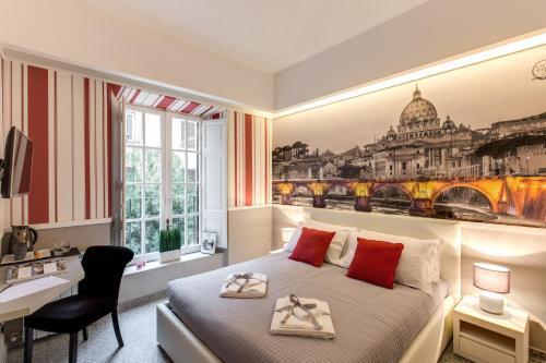 Grand Tour Rome Suites - Liberty Collection Room Type - Deluxe Double or Twin Room