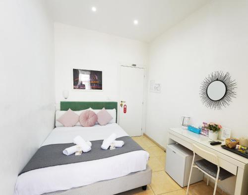 Key Rome Center Room Type - Double Room with Balcony Key Rome Center Room Type - Double Room with Balcony