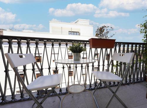 Key Rome Center Room Type - Double Room with Balcony