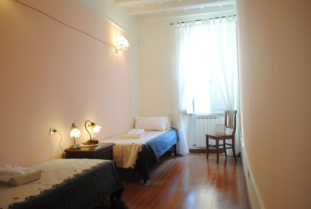 Dreaming Navona Rooms Room Type - Economy Twin Room, 2 Twin Beds