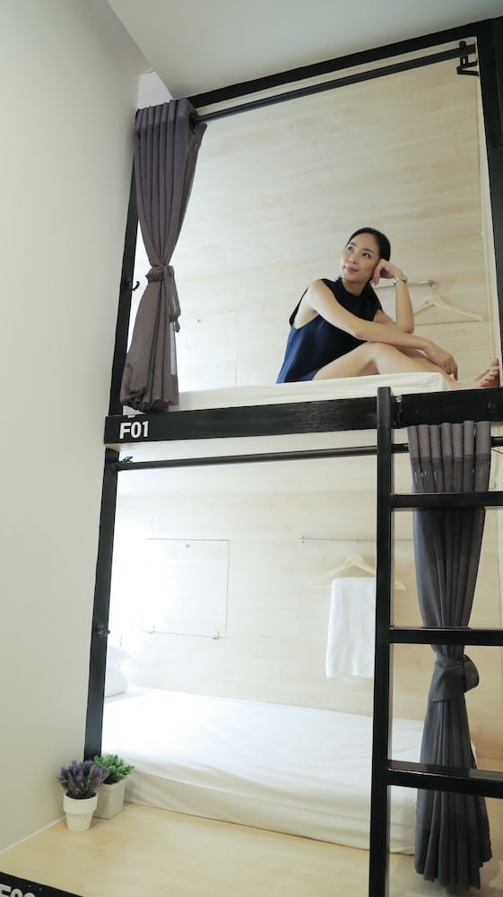 Lamurr Sukhumvit 41 - Hostel Room Type - 4-Bed Female Dorm
