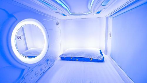 The Hive Singapore Hostel Room Type - Single Space Pod in Mixed Dormitory 