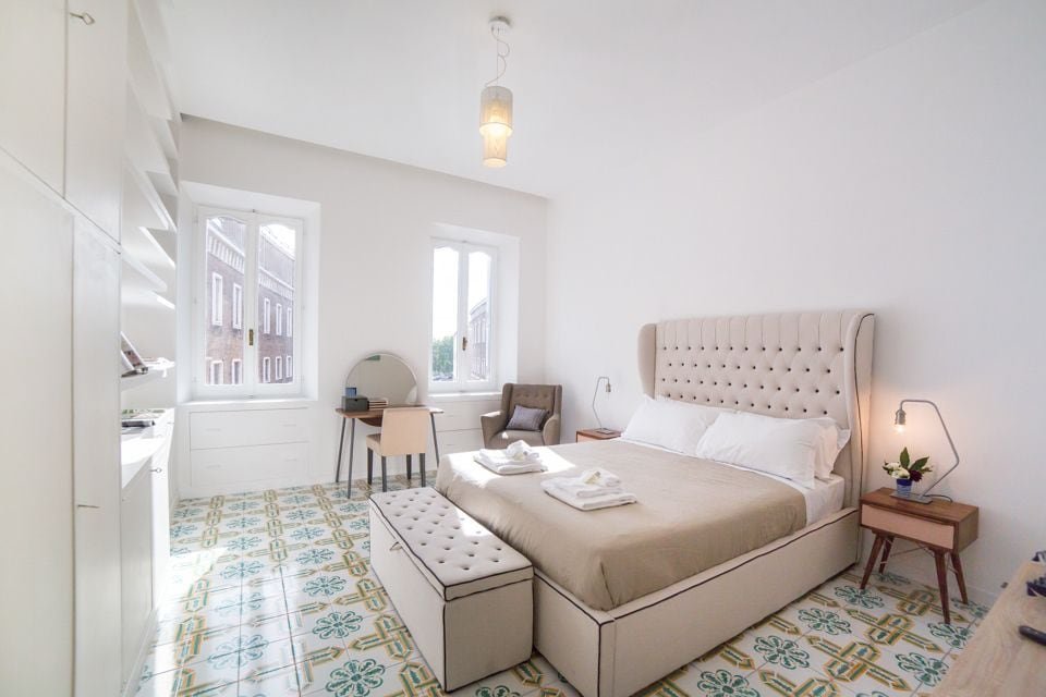 Rent In Rome - Vittoria Terrace Room Type - Panoramic Apartment, 2 Bedrooms Rent In Rome - Vittoria Terrace Room Type - Panoramic Apartment, 2 Bedrooms