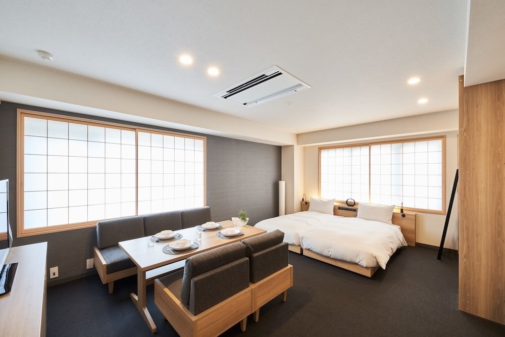 MIMARU Tokyo Nihombashi Suitengumae Room Type - Family Apartment