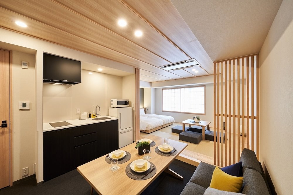 MIMARU Tokyo Nihombashi Suitengumae Room Type - Japanese Apartment For 5