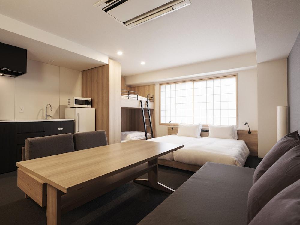 MIMARU Tokyo Nihombashi Suitengumae Room Type - Family Apartment (Sofa-Bed) For 5 MIMARU Tokyo Nihombashi Suitengumae Room Type - Family Apartment (Sofa-Bed) For 5